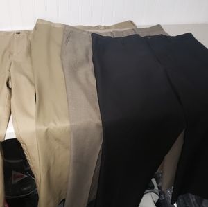 Lot of mens dress pants size 38 and 36